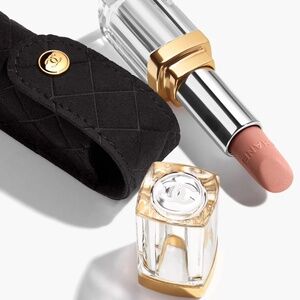 CHANEL 31 LE ROUGE Lipstick, 1 Rouge Beige, Refillable Case